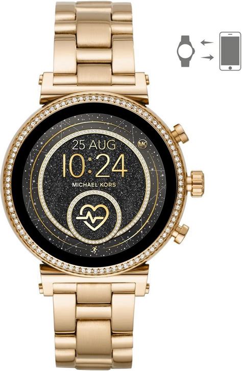 michael kors sofie watches|michael kors sofie smartwatch sale.